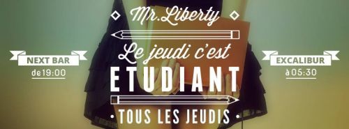 Le Jeudi c’est ETUDIANT