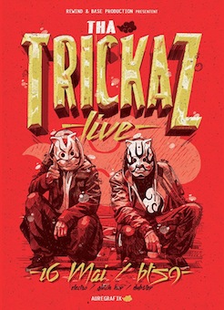 THA TRICKAZ live + THE GEEK x VRV / SCARFINGER live / BOOTYBEN