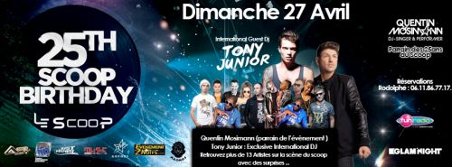 Les 25 ans du SCOOP avec FunRadio