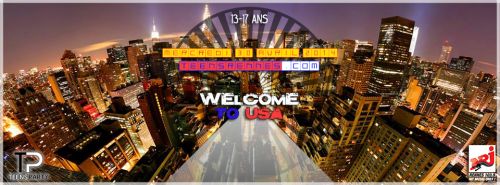 Teens Party Rennes – Welcome to USA
