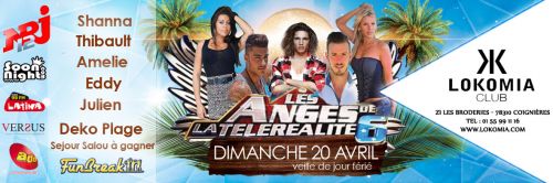 LES ANGES DE LA TV RÉALITÉ 6 avec FUN BREAK