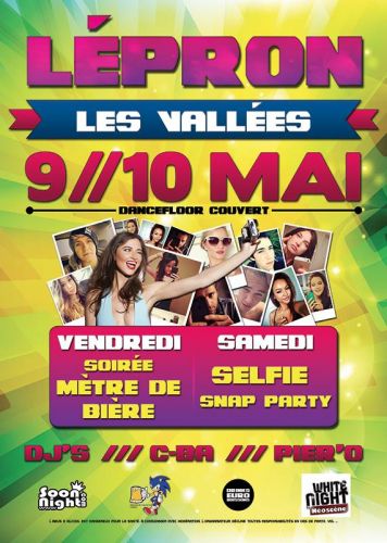 Fête Lepron les Vallées