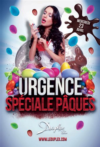 URGENCE spéciale PÂQUES