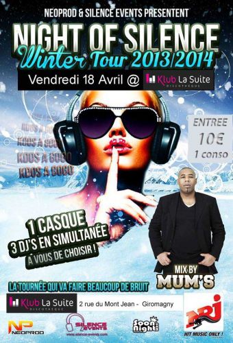 Night Of Silence mix by DJ MUM’s