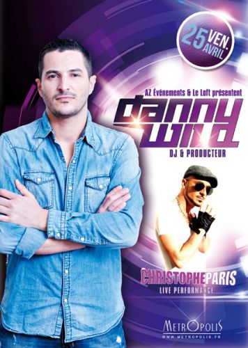 DANNY WILD feat. CHRISTOPHE PARIS