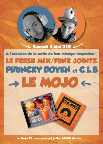 Sortie des mix tapes Funk Jointz et Le Fresh Mix