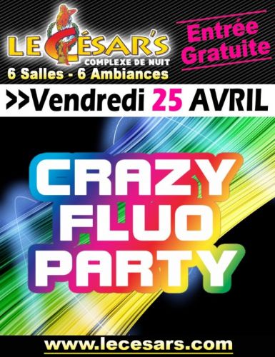 CRASY FLUO PARTY