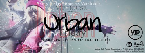 Urban Friday – Tous les vendredis