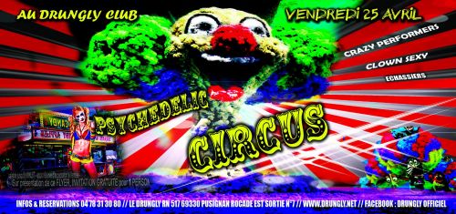 PSYCHEDELIC CIRCUS