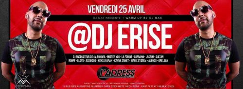 DJ ERISE