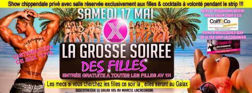 LA GROSSE SOIRÉE DES FILLES