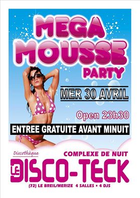 Mega Mousse Party