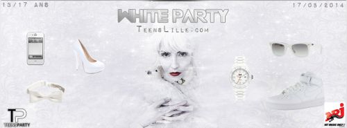 Teens Party Lille – White Party