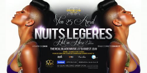 NUITS LEGERES ❀❀HOT IN HERE EDITION❀❀
