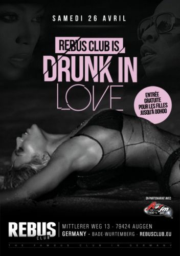 REBUS CLUB IS DRUNK IN LOVE