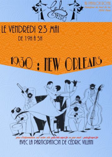 Gala ESPCI ParisTech 2014