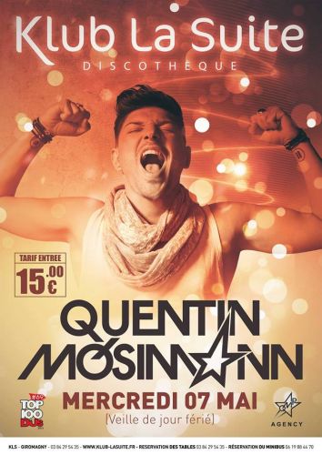 Quentin Mosimann En Mix Live !