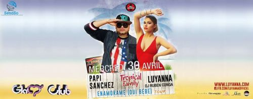 Papi Sanchez & Luyanna – Ruben Conga