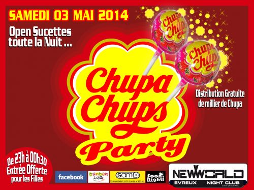 CHUPA CHUPS PARTY
