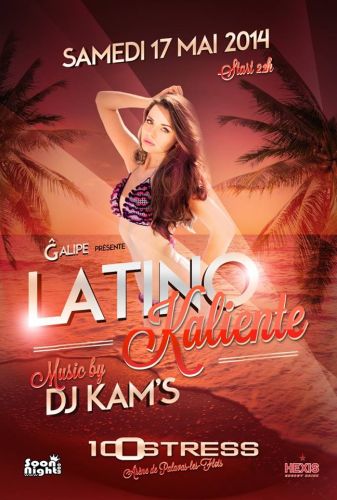 LATINO Kalienté by Dj KAM’S