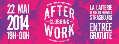 Afterwork clubbing powered by Coze Magazine #2 //// Off du NL Contest 2014