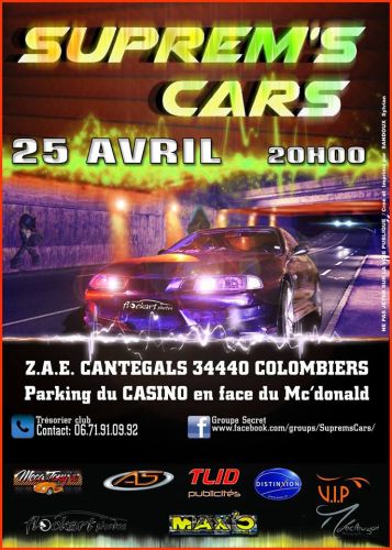 Rasso des Suprem’s Cars