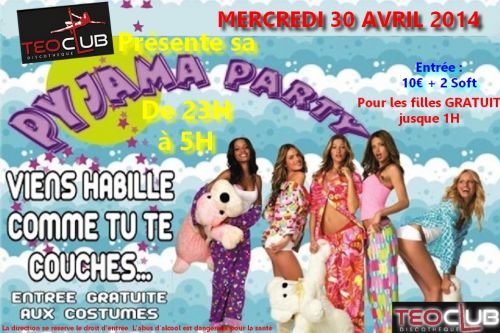 la pyjama night
