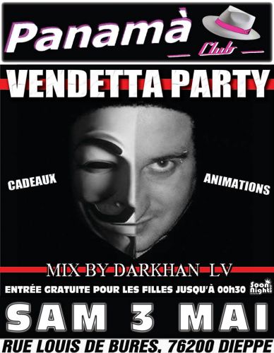 VENDETTA PARTY