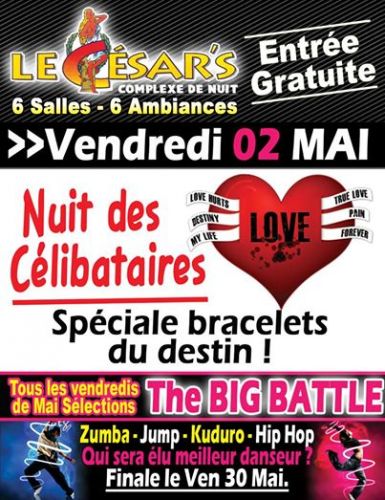 NUIT DES CELIBATAIRES