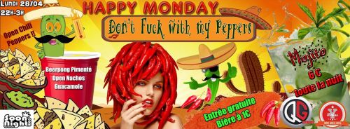 HAPPY MONDAYS –