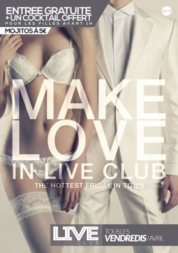 EROTIKA – MAKE LOVE IN LIVE CLUB