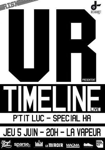 Underground Resistance présente Timeline