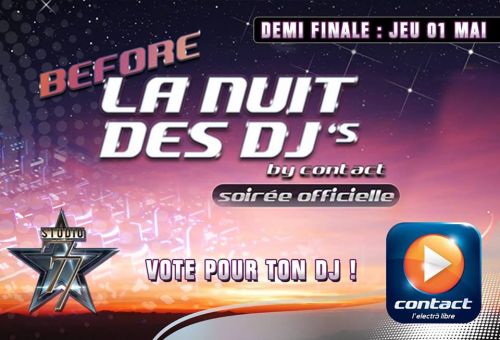 La Nuit des Dj’s