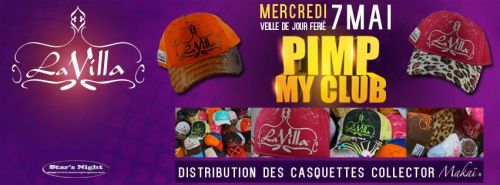 Pimp my club