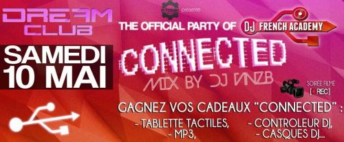 soiree connected by dj vinz