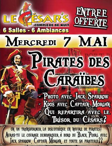 PIRATES DES CARAÏBES