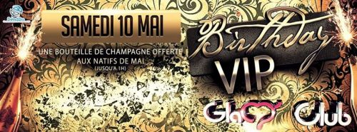 BIRTHDAY VIP