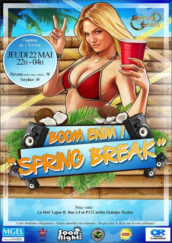 BOOM ENIM Spring Break