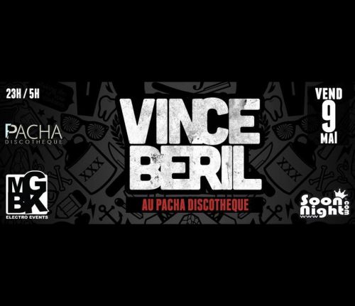 MGBK ELECTRO EVENTS VINCE BERIL