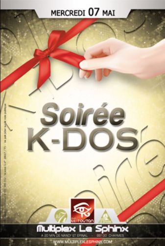 soirée Kdos