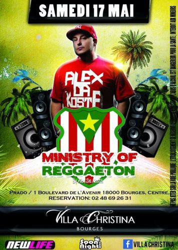soiree reggaetton by alex da costa