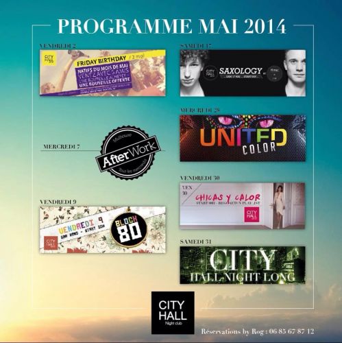 CITY HALL NIGHT LONG