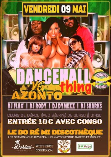 DANCEHALL THING vs AZONTO