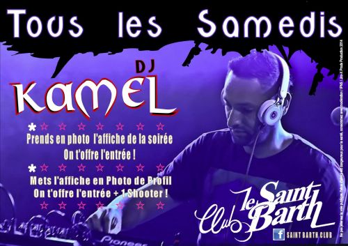 Soirée Clubbing DJ KAMEL