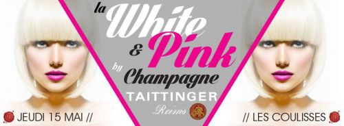 WHITE & PINK PARTY By TAITTINGER