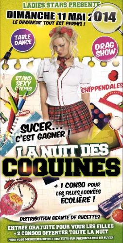 LA nuit des coquines