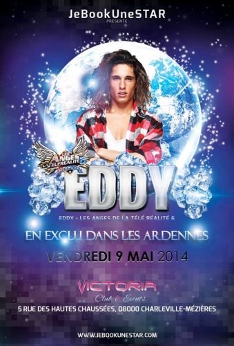 EDDY (SS7,les anges) au victoria