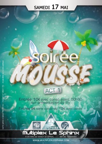 soirée mousse act 1 & sextoys et gogos