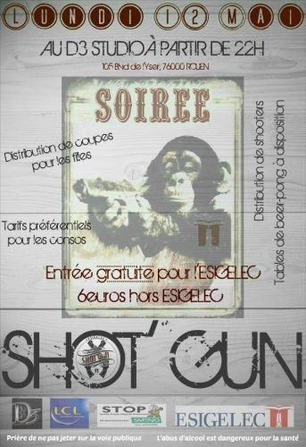SOIREE SHOT’ GUN