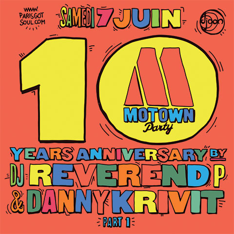 Motown Party 10 Years Anniversary